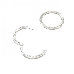 K18WG Bông tai kim cương 2.00CT - Hàng hiệu Chính hãng 868072