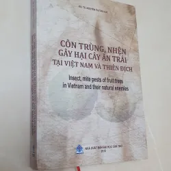 CÔN TRÙNG NHỆN GÂY HẠI CÂY ĂN TRÁI.... 