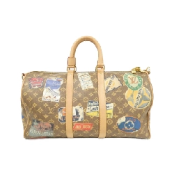 Túi du lịch Louis Vuitton Monogram (LV Flight Mode) Keepall Bandoulière 45cm M24960 - Hàng hiệu Chính hãng 803501