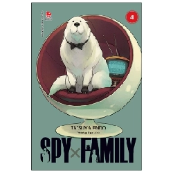 Spy X Family - Tập 4 - Tatsuya Endo (Mới 100%) Truyện tranh, NXB Kim Đồng - SÁCH ĐẠI HỌC 484948