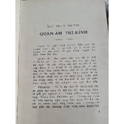 Giải thích truyện quan âm thị kính - Thiều Chửu xuất bản trước 1945 ( sách đóng bìa xưa ) 573287