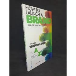 [Sách Cũ SCGR] Xây dựng thương hiệu từ a đến z mới 100% HCM3107