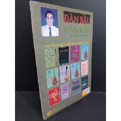[Phiên Chợ Sách Cũ] Đàn bầu căn bảnbài,2010 2303 428800