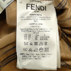 【Mã giảm giá】FENDI Đầm 649773