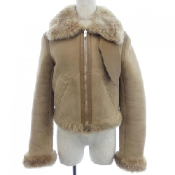 Balenciaga BALENCIAGA 479909 TWH02 Áo khoác lông cừu - Hàng hiệu Chính hãng