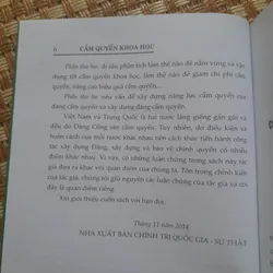 CẦM QUYỀN KHOA HỌC 735930