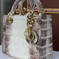 túi da cá sấu bạch tạng, da cá sấu thật 994243