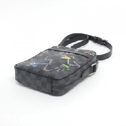 Túi đeo vai Louis Vuitton Damier Graphite Map Danube N40239 613301