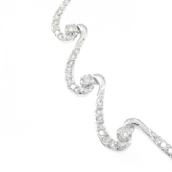 K18WG Dây chuyền kim cương 3.00CT - Hàng hiệu Chính hãng 860767