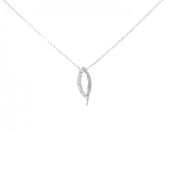 K10WG Dây chuyền kim cương - Hàng hiệu Authentic