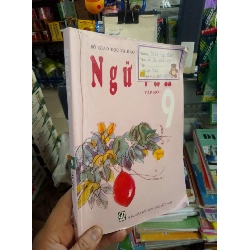 (TẶNG BOOKMARK) Ngữ Văn 9 2023 mới 70% nhăn viết Giáo khoa RBK2702