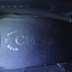 【Khuyến mãi】Giày bốt CHANEL 664080