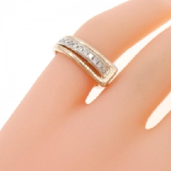 Nhẫn hồng ngọc PT900/K18PG - Hàng hiệu Authentic 853733