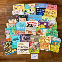 S.e.t 2: 30 cuốn ngoại văn thiếu nhi, Used, 1 bìa cứng + 29 bìa mềm