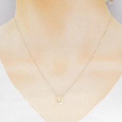 K10YG Nhẫn ngựa kim cương dây chuyền 0.01CT - Hàng hiệu Chính hãng 857162