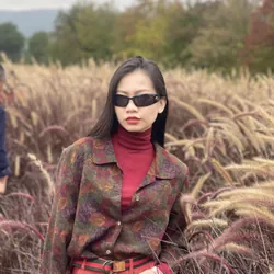 Áo sơmi nữ hoạ tiết vintage 673878