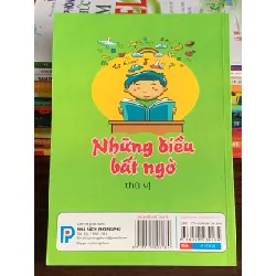 Những điều bất ngờ thú vị – Phạm Thu (sưu tầm & biên soạn) 563570