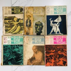 Tạp chí Nghiên Cứu Nghệ Thuật bộ 6 cuốn