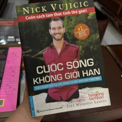 Cuộc Sống Không Giới Hạn (Life Without Limits)- Nick Vujicic - K2 999903
