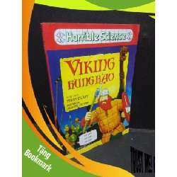 (TẶNG BOOKMARK) Viking hung bạo Terry Deary 2017 mới 80% ố bẩn nhẹ RBK1604 truyện tranh thiếu nhi