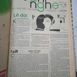 Báo Văn Nghệ 2001 số 27 đến số 39 799223