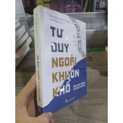 [Sách Cũ SCGR] Tư duy ngoài khuôn khổ mới 100% HCM0504