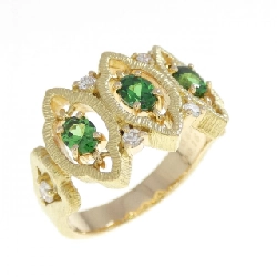 Nhẫn Ngọc Lục Bảo 0.63CT - Hàng hiệu Authentic