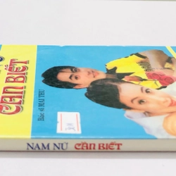 NAM NỮ CẦN BIẾT  - 178 trang, nxb: 2007 361504