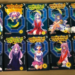 Manga - Người bảo vệ mặt trăng full 10 tập 308724