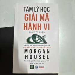 Tâm lý học giải mã hành vi 