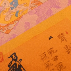 Khăn lụa HERMES LES ARTISAN D'HERMES - Hàng hiệu Authentic 772555