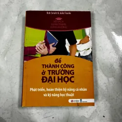 Để thành công ở trường Đại Học