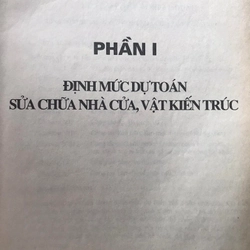 ĐỊNH MỨC DỰ TOÁN CÔNG TÁC SỬA CHỮA TRONG XÂY DỰNG CƠ BẢN 465832