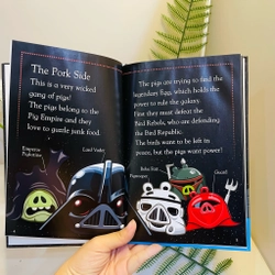 [Sách 2hand từ US] Like new 90% - Angry Birds Star Wars: Lard Vader's Villains 478006