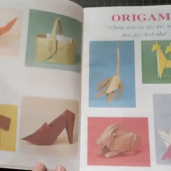 Xếp giấy Origami XB năm 1999 1043910