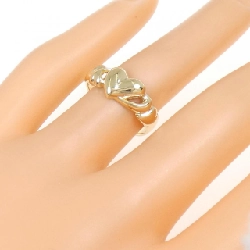 Nhẫn hình trái tim K18YG 671814