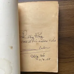 Thi phẩm từng giọt Ma Ni - Thông Bửu (bản có chữ ký) 1009864