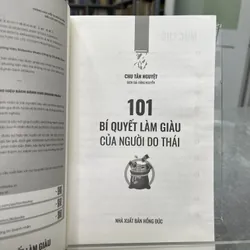 101 BÍ QUYẾT LÀM GIÀU CỦA NGƯỜI DO THÁI 693229