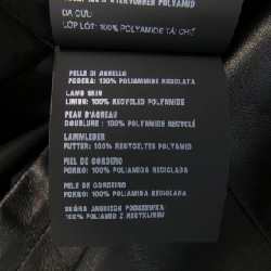 【Mã giảm giá】Áo khoác da PRADA 641267