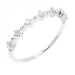 Nhẫn kim cương K18WG 0.10CT - Hàng hiệu Chính hãng