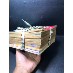 Bộ 13 cuốn tạo hình từ dây đồng (tập 1 đến tập 13) mới 70% ố vàng HCM.TDTD1212 340802