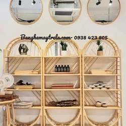 Kệ để đồ mây tự nhiên 519391