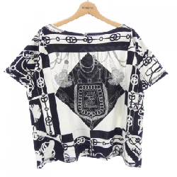 Áo thun HERMES CLIQUETIS 2E4601DP - Hàng hiệu Authentic