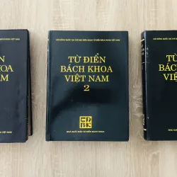TỪ ĐIỂN BÁCH KHOA VIỆT NAM ( T1,2,3)