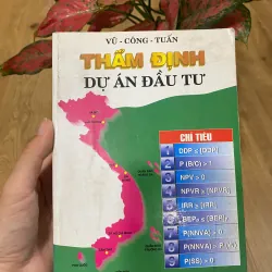 Combo Thị trường chứng khoán và Thẩm định dự án đầu tư dành cho sinh viên chuyên ngành KT 708034