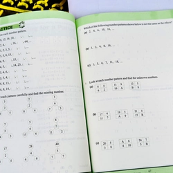 Sách toán Maths Olympiad (5 cuốn tiếng Anh) 357339