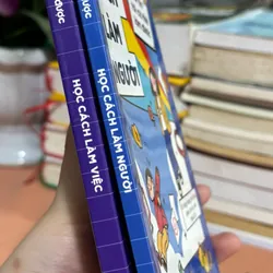 Combo 2 quyển: Học cách làm người và Học cách làm việc 🌊 601861