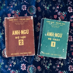 Combo Anh ngữ đệ lục & đệ thất - Nguyễn Đình Hoà 301202