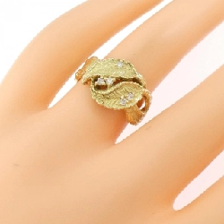 Nhẫn kim cương K18YG 0.09CT - Hàng hiệu Authentic 851150