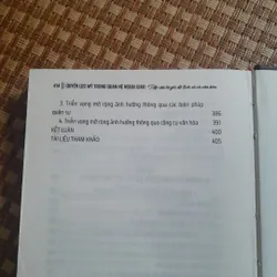 QUYỀN LỰC MỸ TRONG QUAN HỆ NGOẠI GIAO  734450